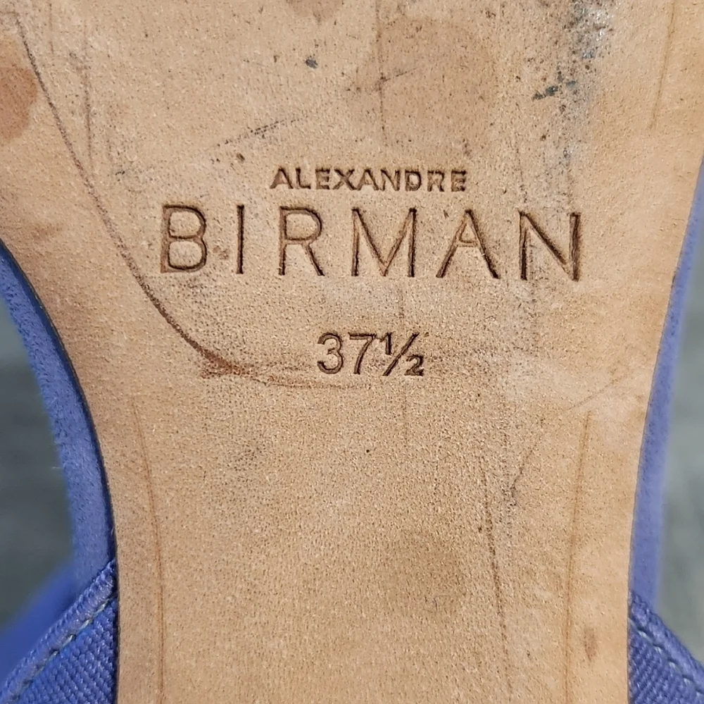 Alexandre  Birman Suede Strapy‎ Sandals